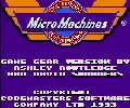Image n° 4 - screenshots  : Micro Machines